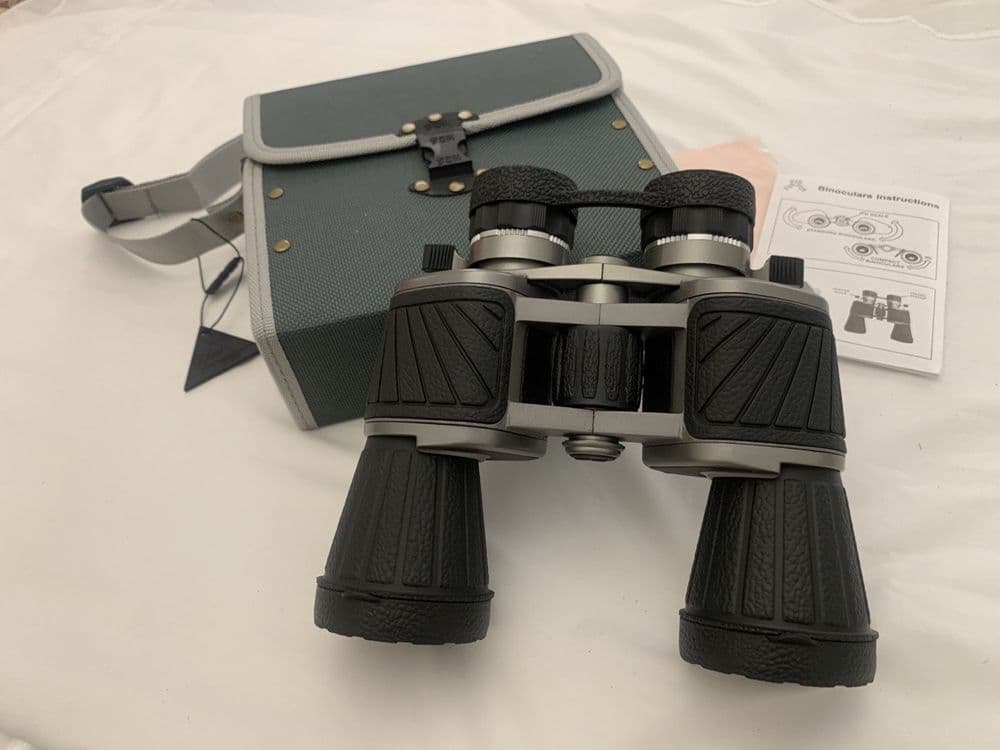 Новый мощный бинокль 10×50 WA Durbin Binokl 3км — 2