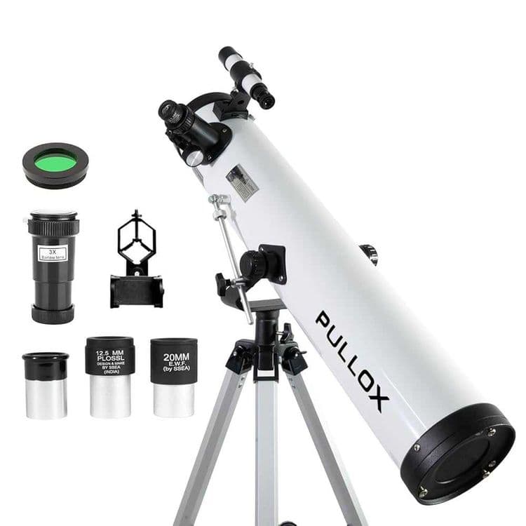 Научный Рефлекторный Телескоп 975х увелечение Teleskop Telescope — 4