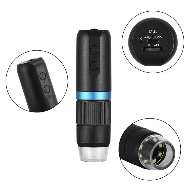 WiFi Микроскоп Микраскоп Mikroskop Mikraskop Microscope. Оригинал HD — 4