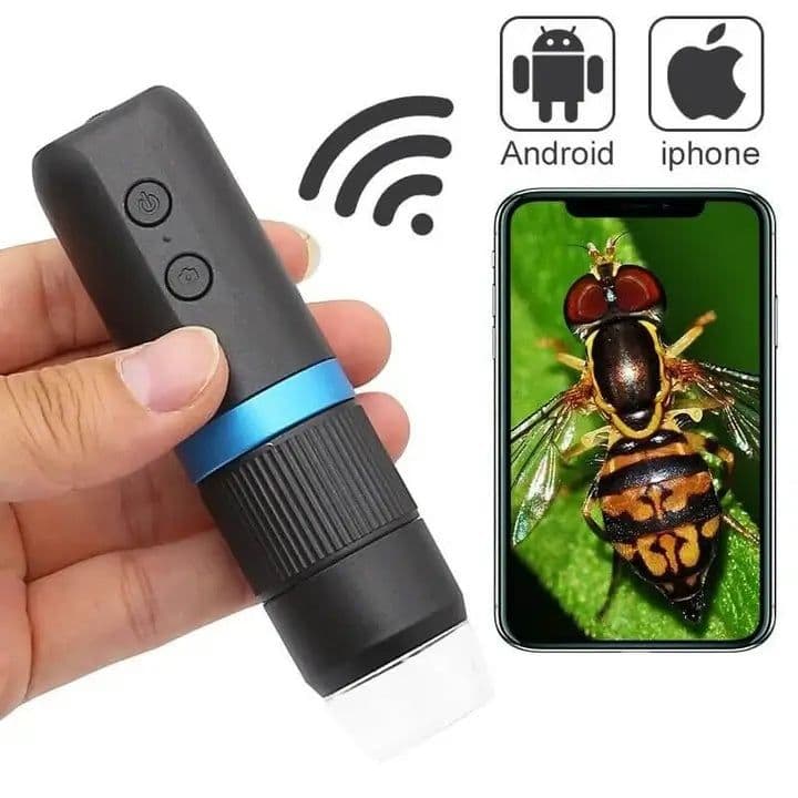 WiFi Микроскоп биологический электронный Microscope Mikroskop Mikrasko — 1
