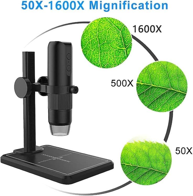 WiFi Микроскоп биологический электронный Microscope Mikroskop Mikrasko — 2