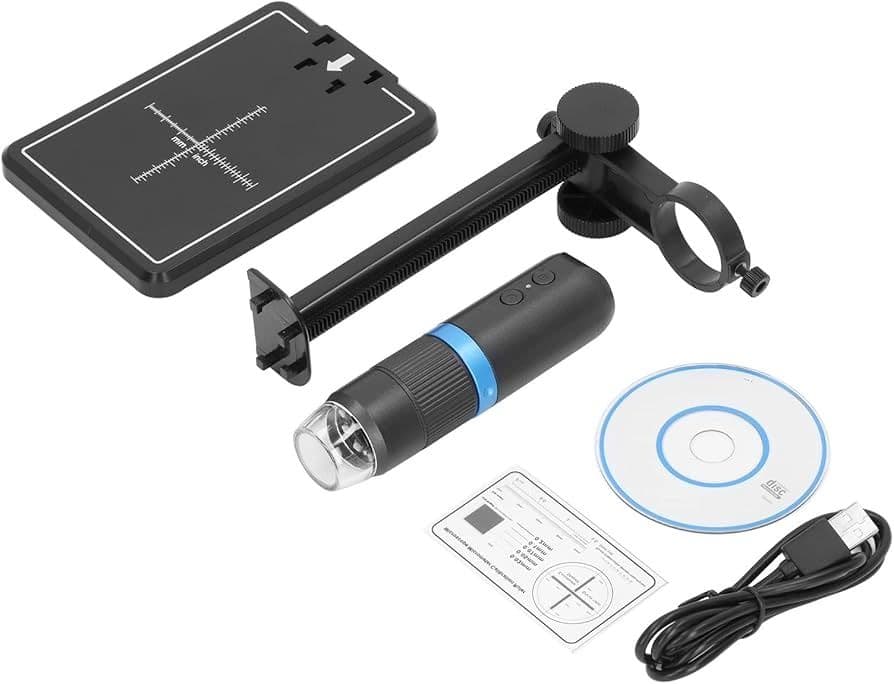 WiFi Микроскоп биологический электронный Microscope Mikroskop Mikrasko — 4