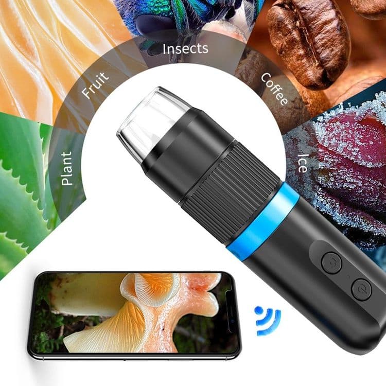 WiFi Микроскоп биологический электронный Microscope Mikroskop Mikrasko — 5