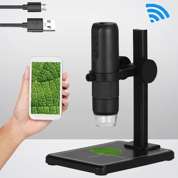 WiFi Микроскоп биологический электронный Microscope Mikroskop Mikrasko — 6