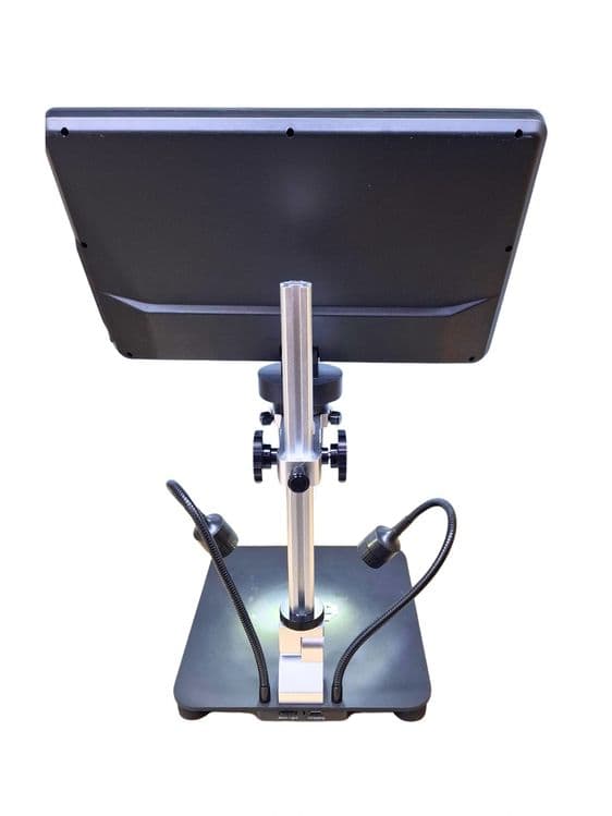 Цифровой микроскоп HF Tools F-12D 10.1" IPS для ремонта телефонов и пл — 4