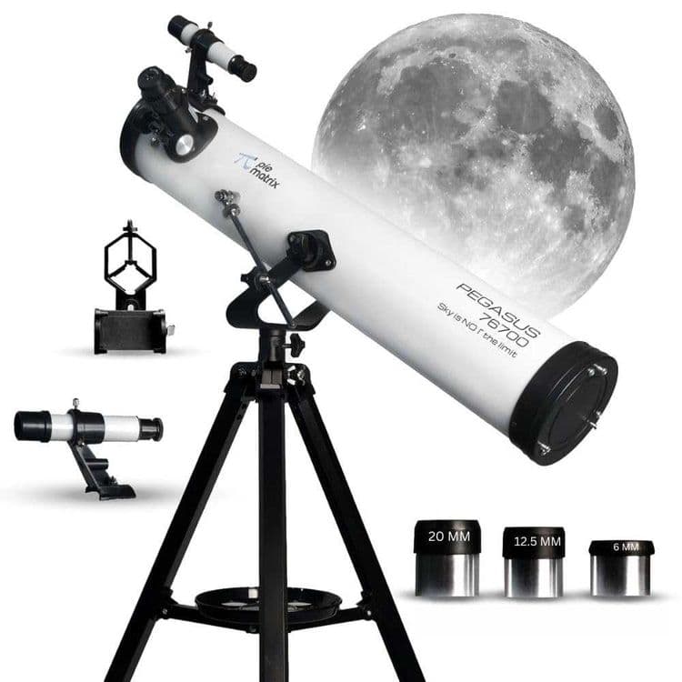 Телескоп мощный профессиональный CELESTRON Astro Master 130 EQ Pro — 3