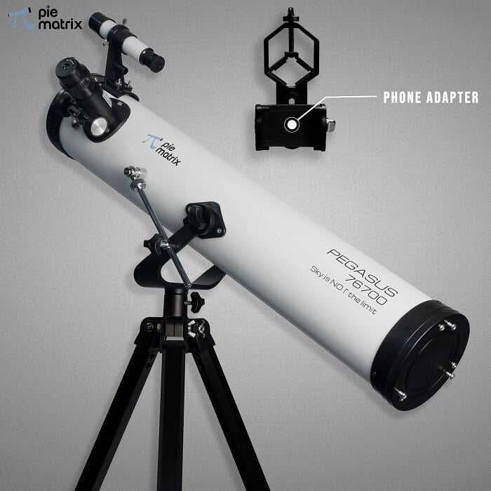 Телескоп мощный профессиональный CELESTRON Astro Master 130 EQ Pro — 4