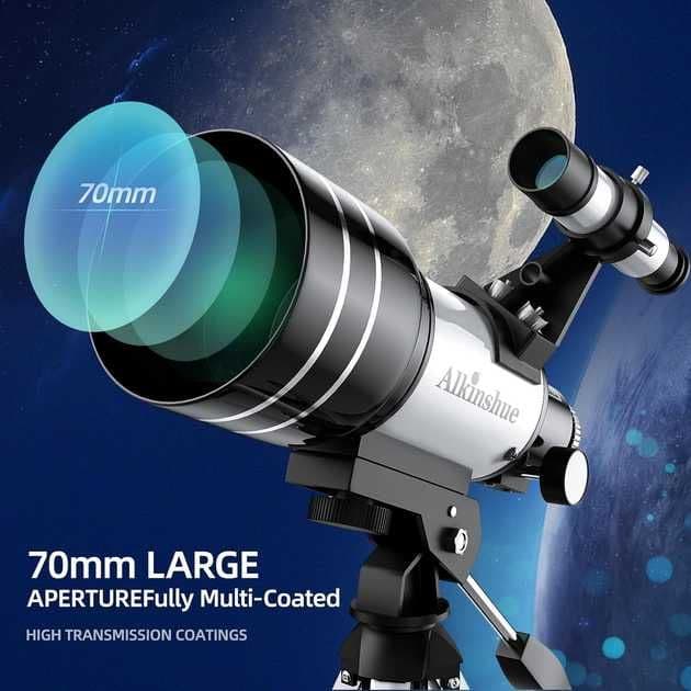 Телескоп рефрактор Астрономический Профессиональный Teleskop Telescope — 6