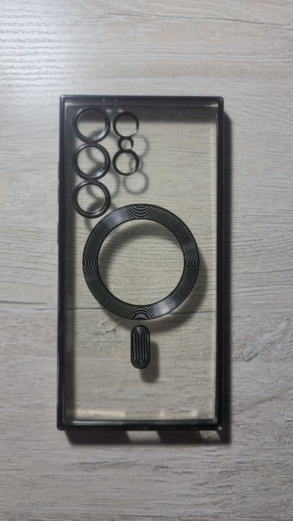 Чехол MagSafe Case на Samsung Galaxy S24 Ultra — 1