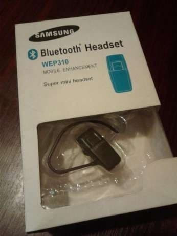 Беспроводная гарнитура Bluetooth от Samsung — 1