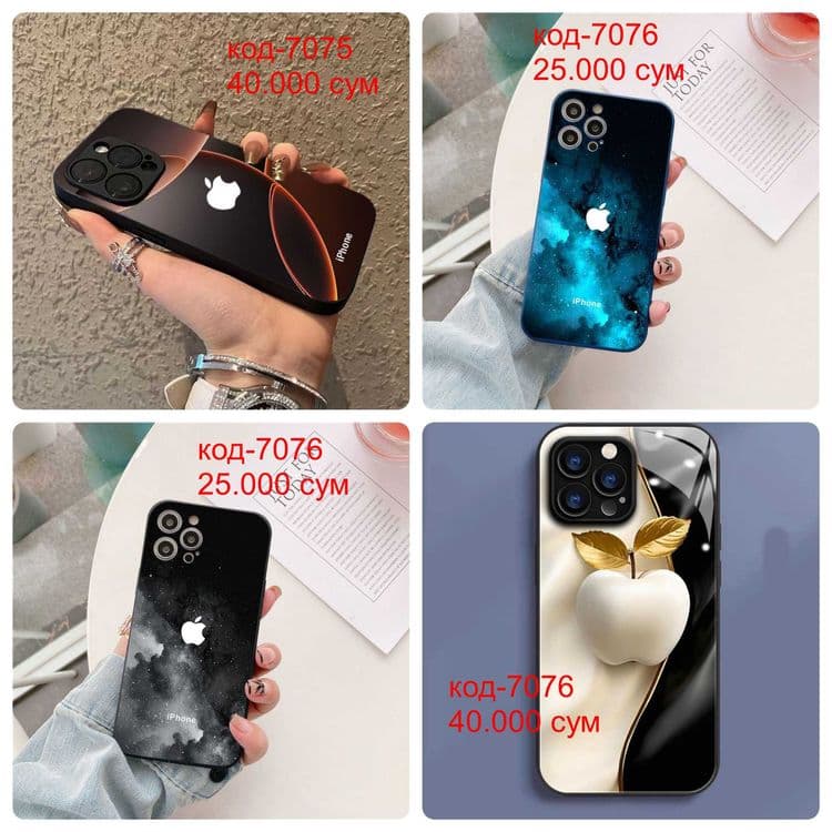 Чехли  на  Iphone — 1