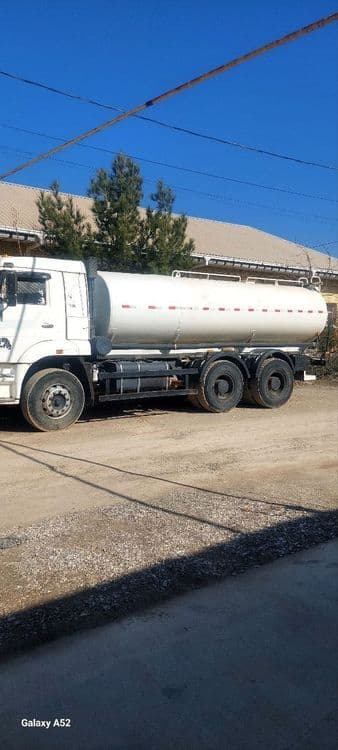 Водавоз 20 т евро камаз хизмати ёки сотилади — 2