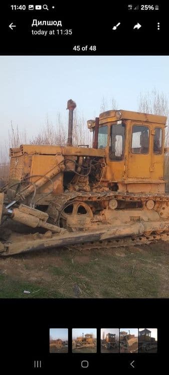Бульдозер 170 ЧТЗ  аренда — 1