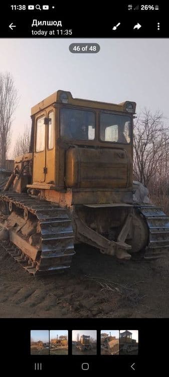 Бульдозер 170 ЧТЗ  аренда — 2