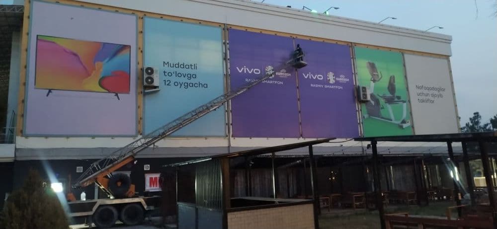 Avtovishka  xizmati 45m+ — 4
