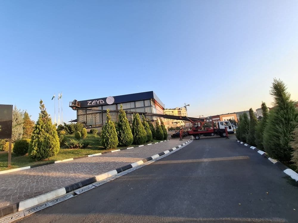Avtovishka  xizmati 45m+ — 8