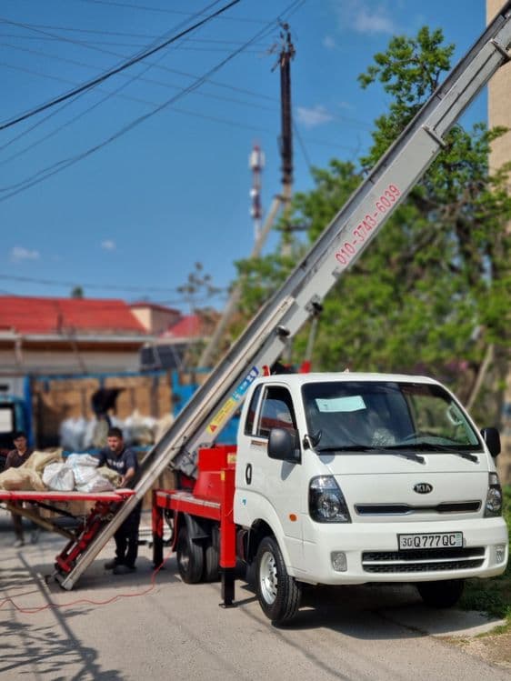 Услуга Авто лифт Подъёмник Avto lift xizmati Yuk kutargich — 2