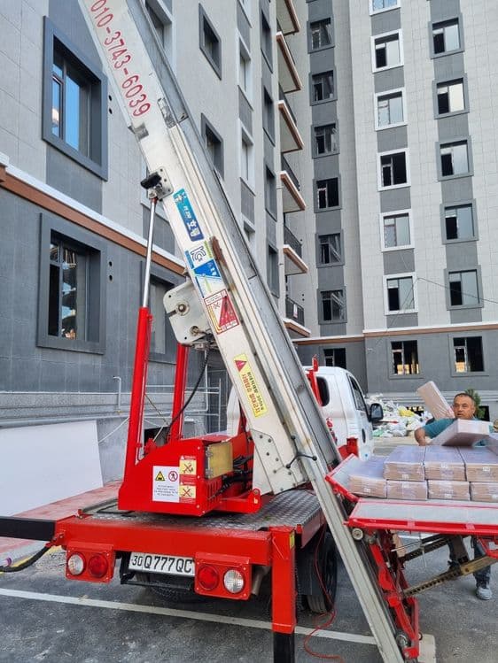 Услуга Авто лифт Подъёмник Avto lift xizmati Yuk kutargich — 4