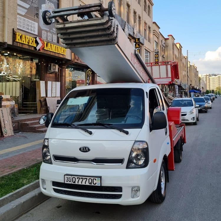 Услуга Авто лифт Подъёмник Avto lift xizmati Yuk kutargich — 7