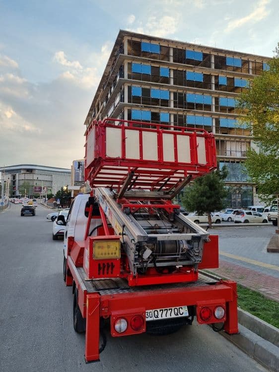 Услуга Авто лифт Подъёмник Avto lift xizmati Yuk kutargich — 8