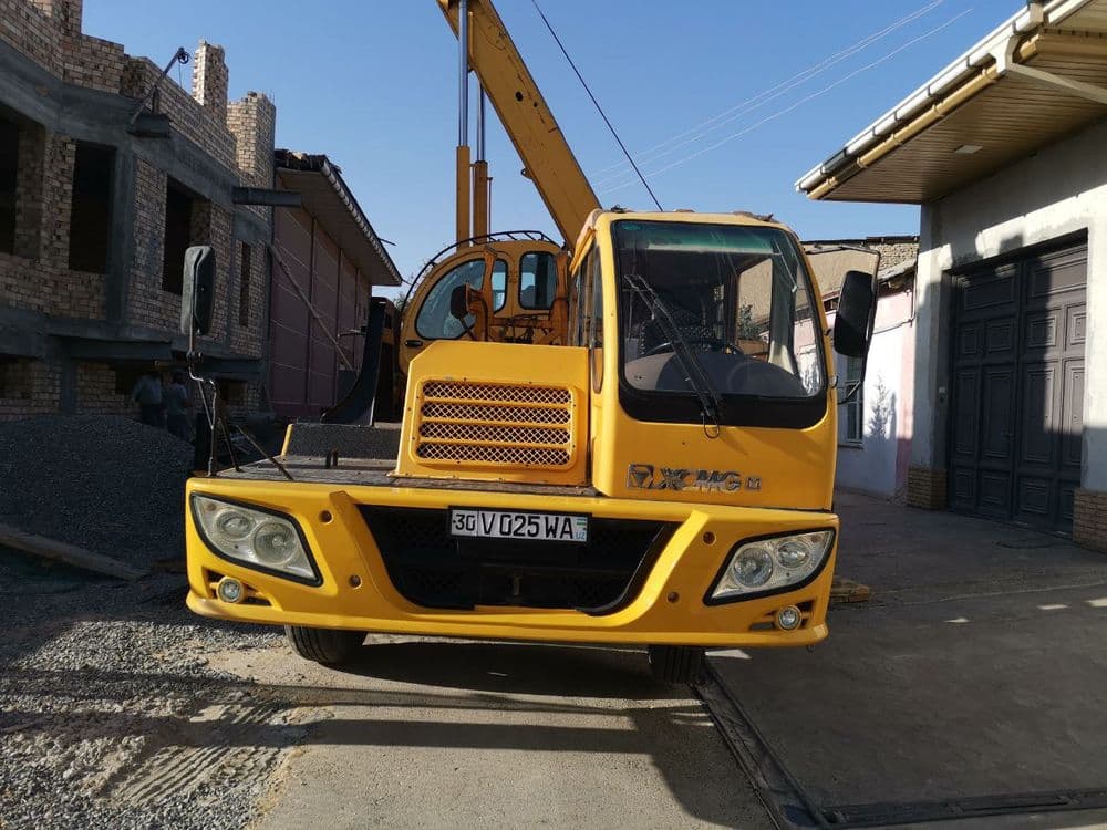 Авто кран хизматлари услуги Автокрана 16тн 25 мт — 2