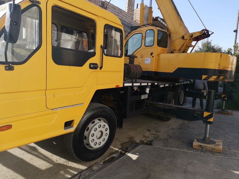 Авто кран хизматлари услуги Автокрана 16тн 25 мт — 3