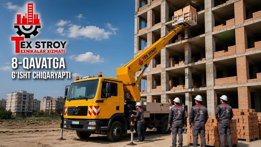 Avto Lift Xizmati — 2