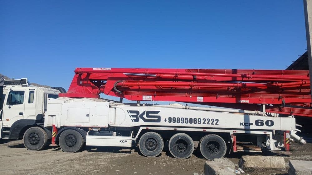 Усдуга Автобетоннасоса 37 - 60 metrovix g Samarkande — 1