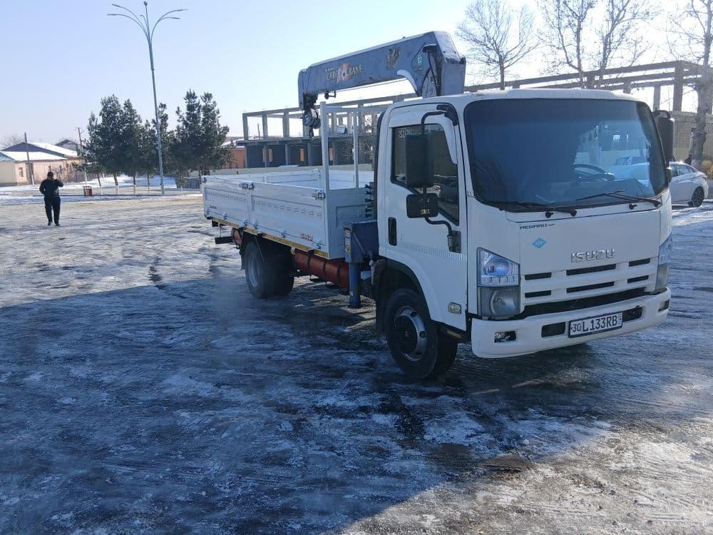 Manipulyator xizmatiI. 3 ton 8 metr — 2