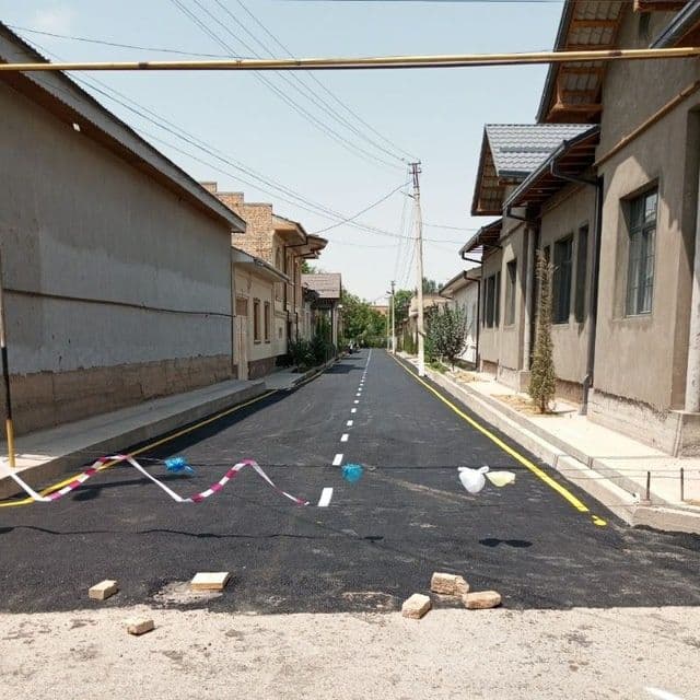 Asfalt Yotqizish Xizmati Samarqand boʻylab — 8