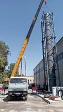 Услуги автокрана ивановец 25тонн по городу Самарканд