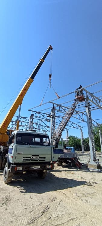 Услуги автокрана ивановец 25тонн по городу Самарканд — 3