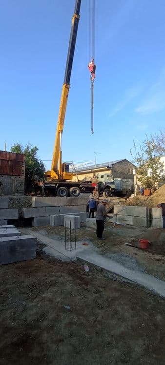 Услуги автокрана ивановец 25тонн по городу Самарканд — 5