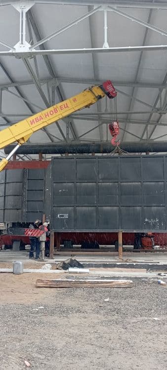 Услуги автокрана ивановец 25тонн по городу Самарканд — 7