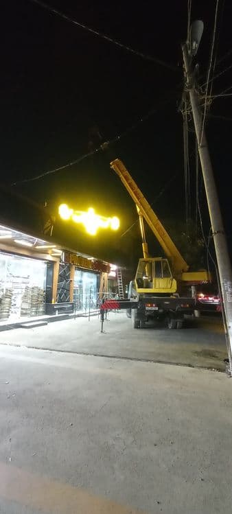 Услуги автокрана ивановец 25тонн по городу Самарканд — 8
