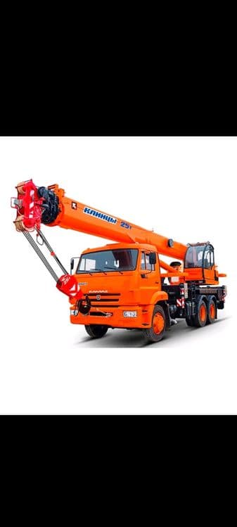 Авто кран хизмати  25т 25м гусок 8м общый 33 метр — 2