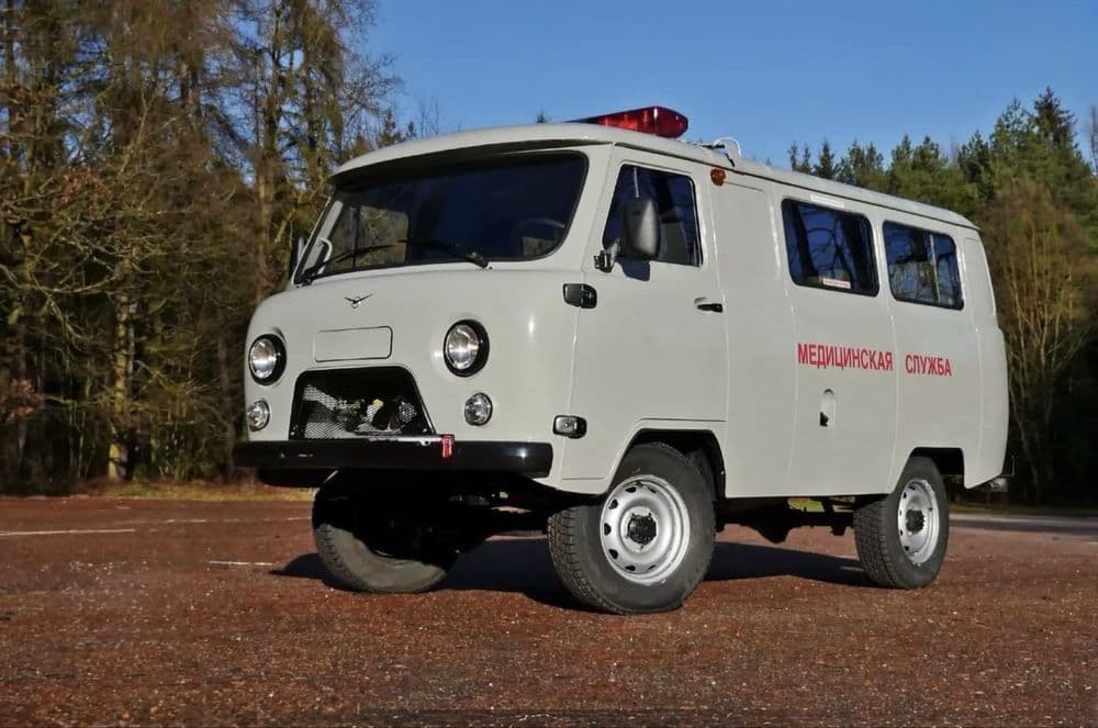 Аренда  скорая помощь 4х4 (Skoroy pomosh Samarkand) — 2