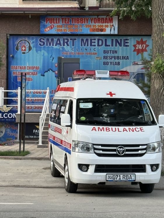 Скорая помощь SMART MEDLAYN оказывает услуги  согласно договора аренды — 5