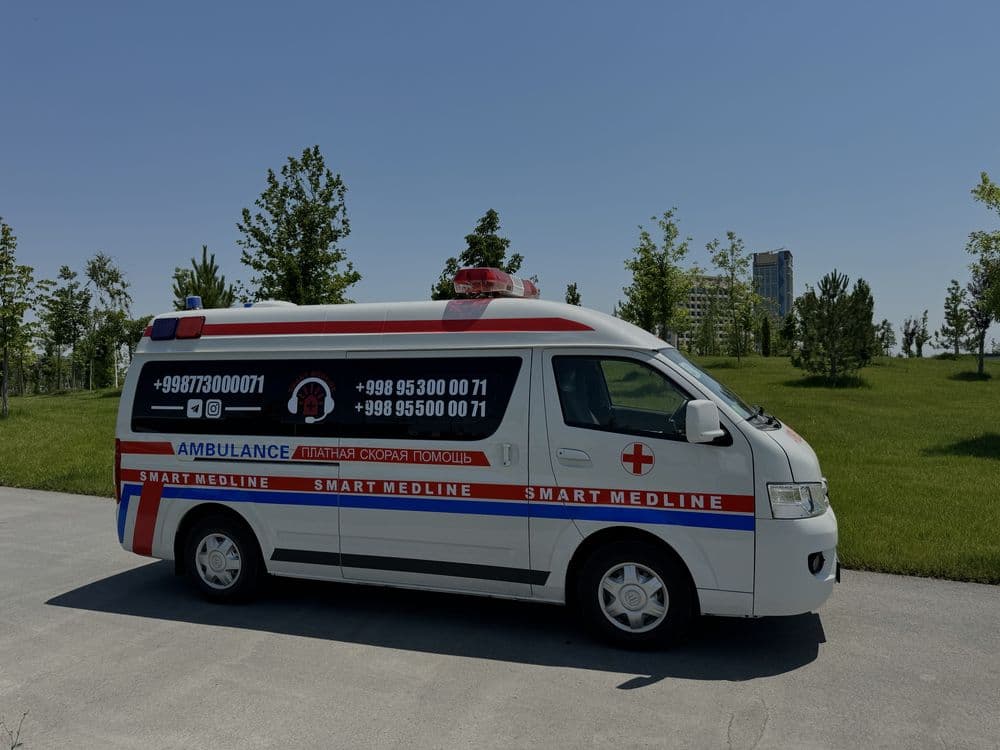 Скорая помощь SMART MEDLAYN оказывает услуги  согласно договора аренды — 7