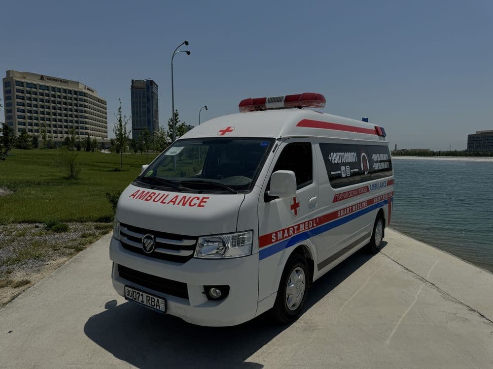 Скорая помощь SMART MEDLAYN оказывает услуги  согласно договора аренды — 8