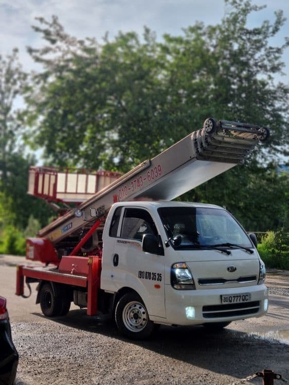 Автолифт хизмати юк чиқариш Услуга Авто лифт — 1