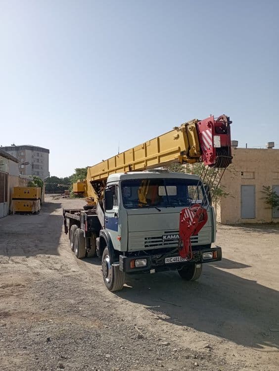 Автокран хизмати Самарканд шахар. Автокран хизмати  камаз 25 тоннали — 3