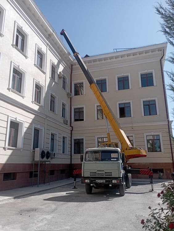 Автокран хизмати Самарканд шахар. Автокран хизмати  камаз 25 тоннали — 4