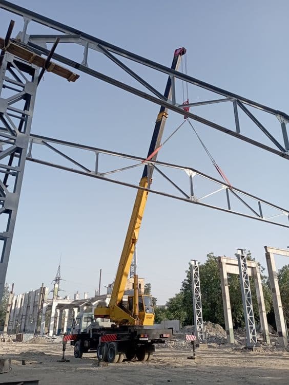 Автокран хизмати Самарканд шахар. Автокран хизмати  камаз 25 тоннали — 5
