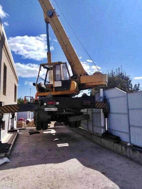 Автокран хизмати Самарканд шахар. Автокран хизмати  камаз 25 тоннали — 7