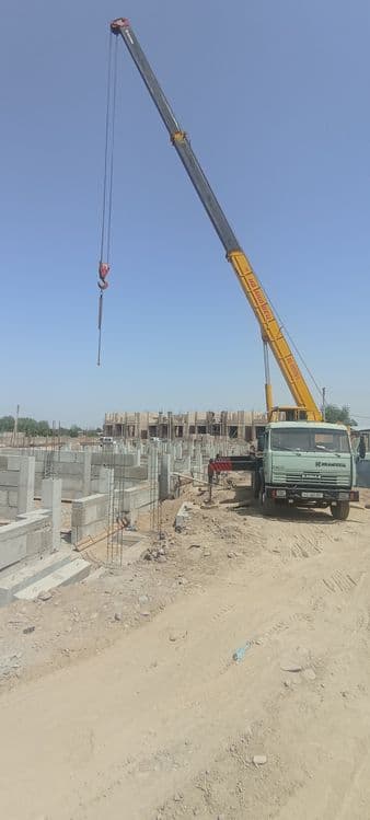 Автокран хизмати Самарканд шахар. Автокран хизмати  камаз 25 тоннали — 8