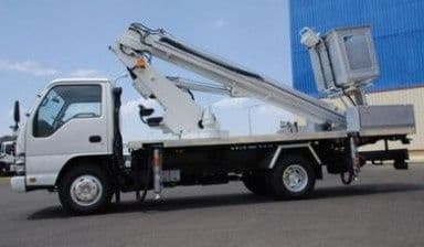 Услуга автовышка Isuzu 24 метров. 250 тыс. сум — 2