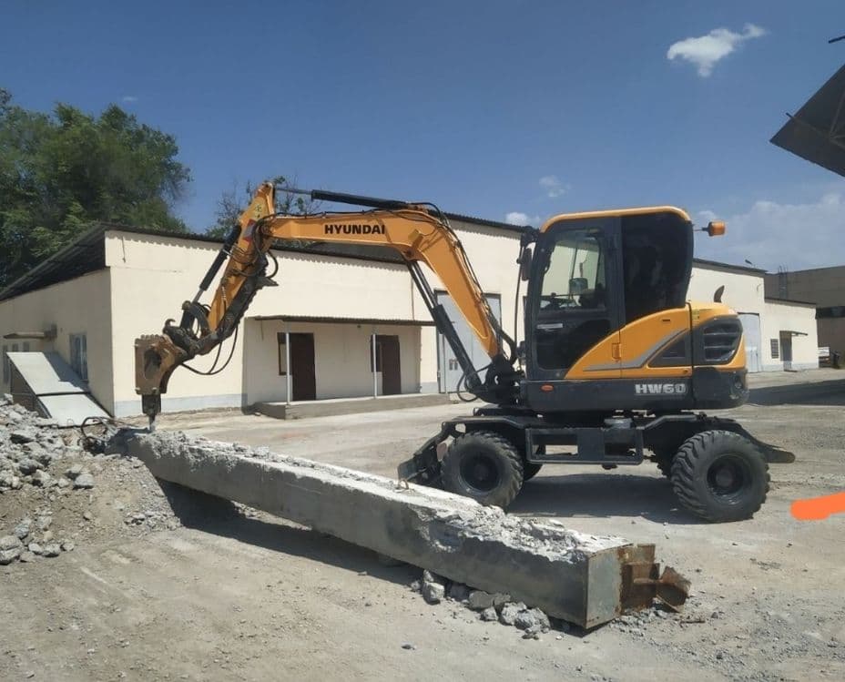 Мини экскаватор услуги хизмати — 1