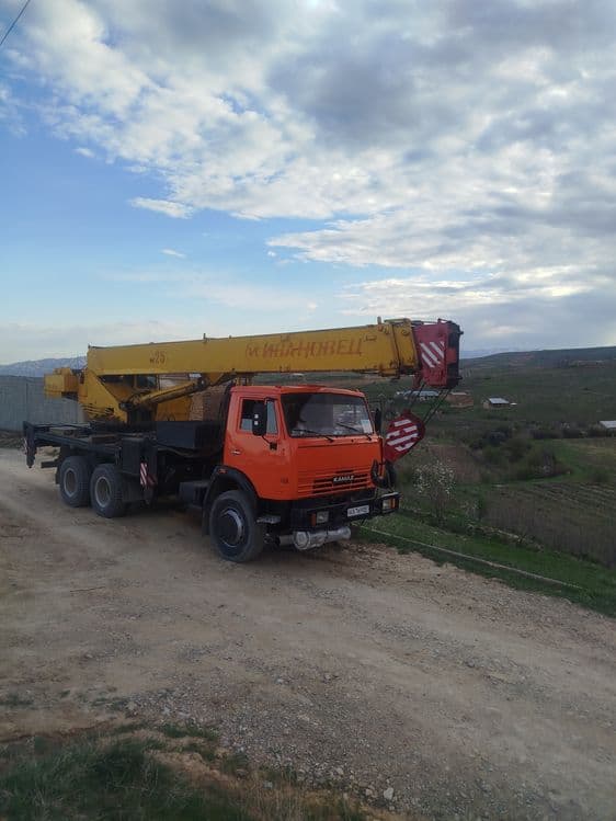Avtokran xizmati ИВАНОВЕЦ. 25т. 22м — 4
