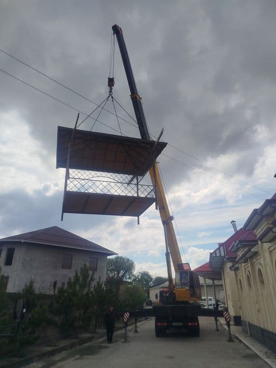 Avtokran xizmati ИВАНОВЕЦ. 25т. 22м — 7